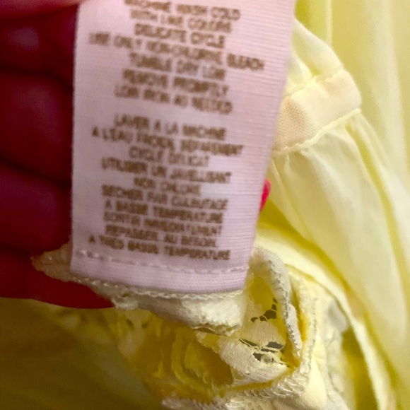 Free People Size 12 Lace Top - Picture 10 of 10